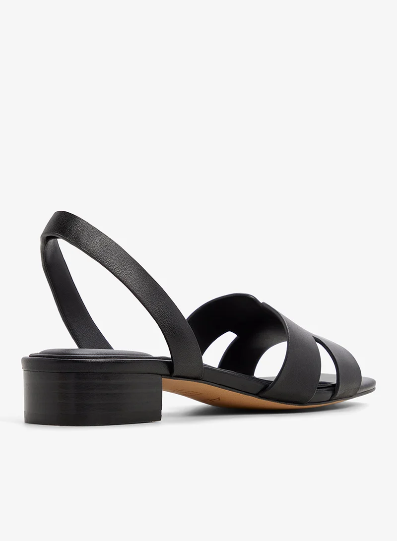 ALDO  Javamannon Sling Back Low Heel Sandals for Women | Best Price UAE